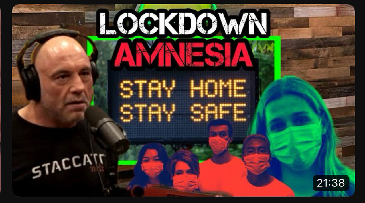 The Amnesia that came later, after COVID