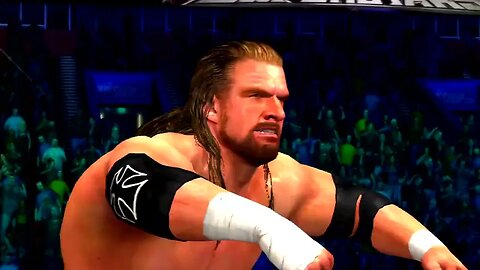 WWE SmackDown vs. Raw 2011 Gameplay John Cena vs Triple H