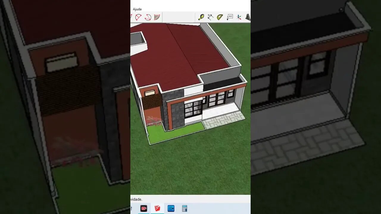 #construtorvirthalph #sktchup