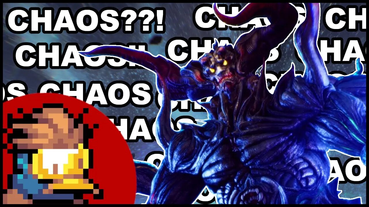 IT'S CHAAAOOOOOS - STRANGER OF PARADISE: FINAL FANTASY ORIGIN FINAL BOSS + ENDING