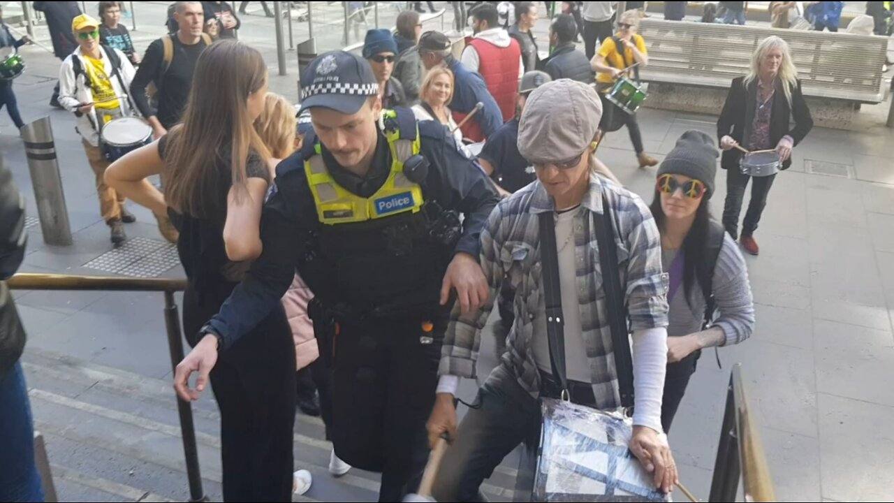 Clown In A Costume 46895 Assault Two women in Melbourne