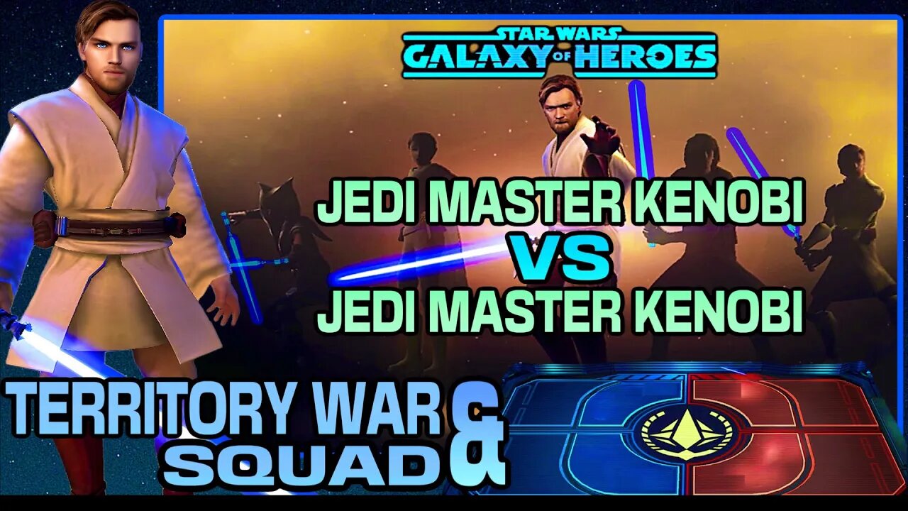 [5v5] JMK COUNTER w/JMK TW/GAC SQUAD - SWGOH