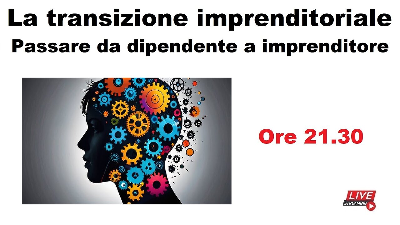 La transizione imprenditoriale - Passare da dipendente a imprenditore