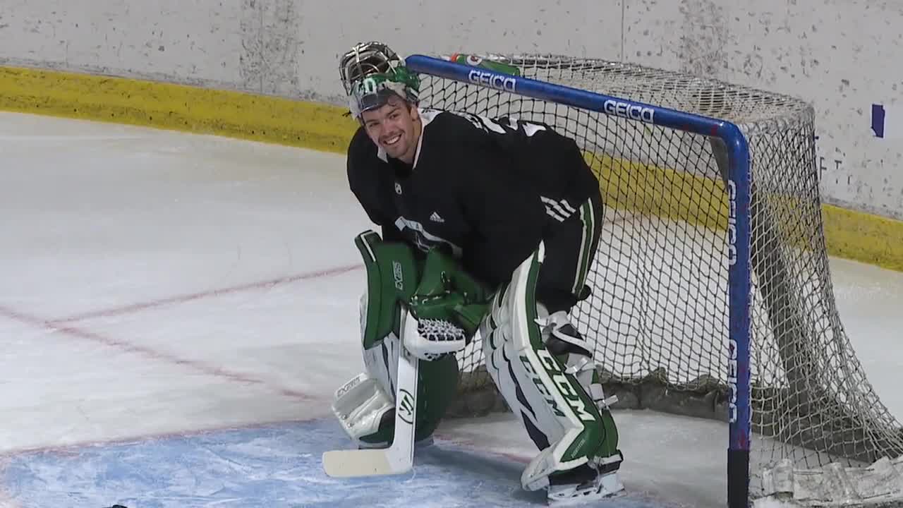 Dallas Stars open training camp in Boise