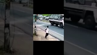 OMG that person's reaction time 😭#shorts