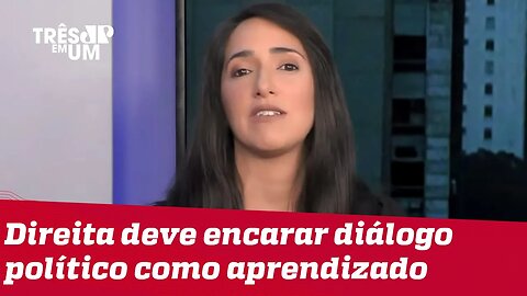 Bruna Torlay: Sobrou para Bolsonaro se entender com o Centrão para continuar governando