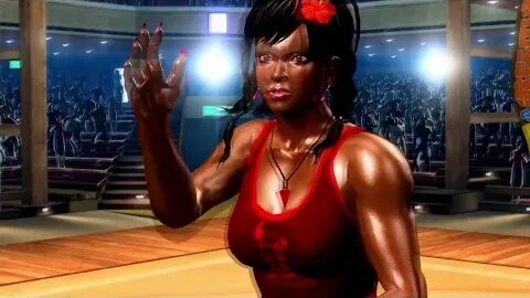 VF5FS match - Sarah (Risa 33) vs. Vanessa (Kruza)