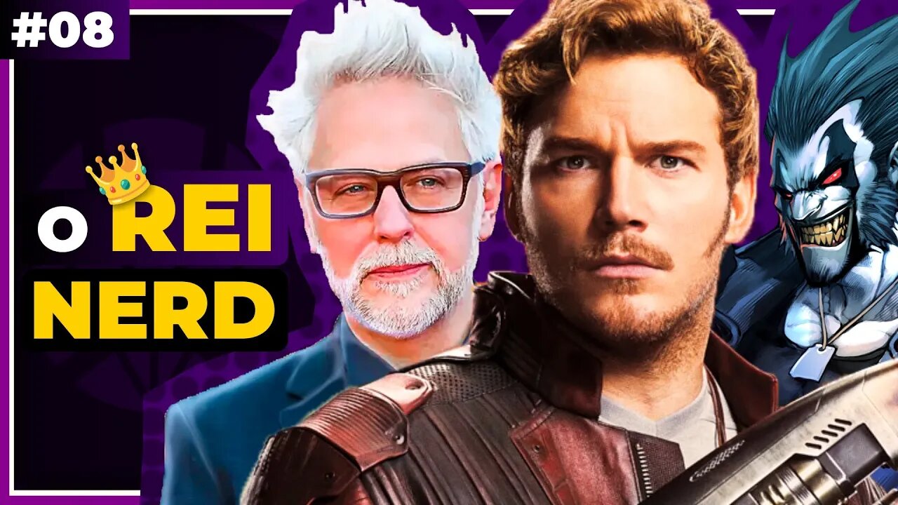 O Mundo é do James Gunn e a gente só Vive Nele... (Incursão) @CanalOmniverso​