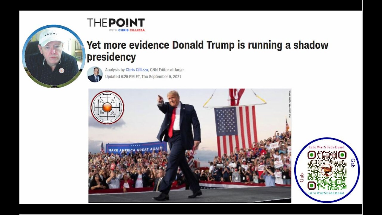 CNN Admits Trump Is Running A Shadow Presidency