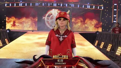 WWE2K22: Klee Full Entrance