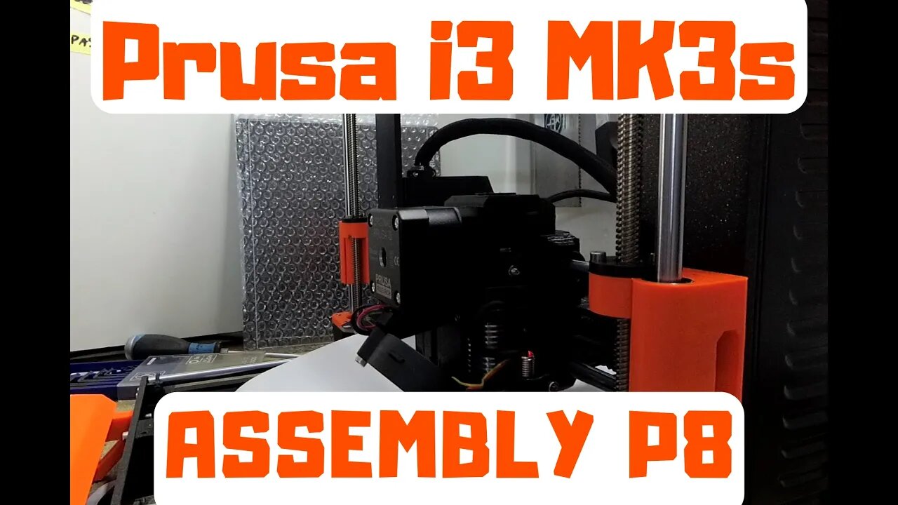 Assembling Original Prusa i3 MK3S - Part 8: Preflight check (long version)