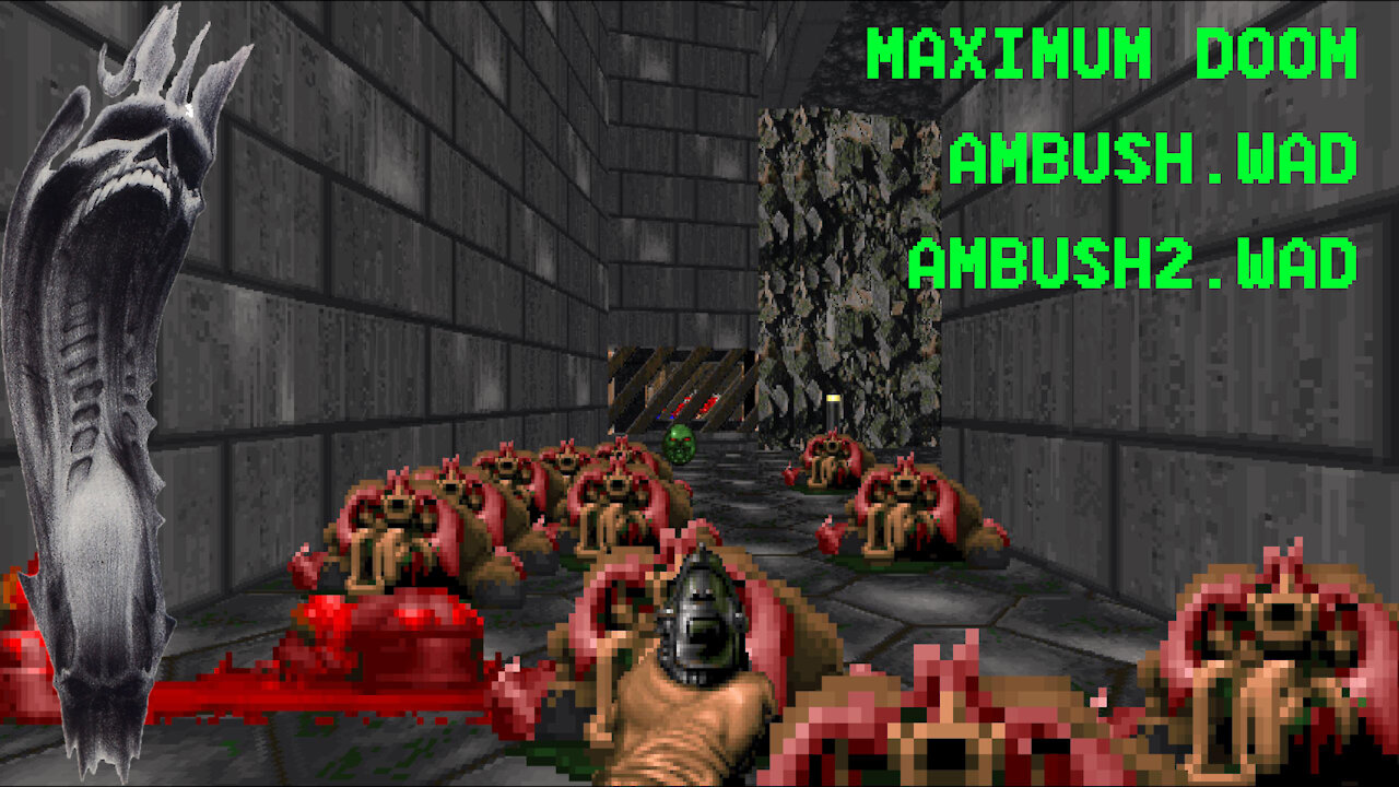 [MAXIMUM DOOM] [AMBUSH.WAD/AMBUSH2.WAD] [REVIEW]