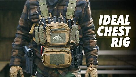 Helikon Tex Mini Rig - Budget Chest Rig Setup