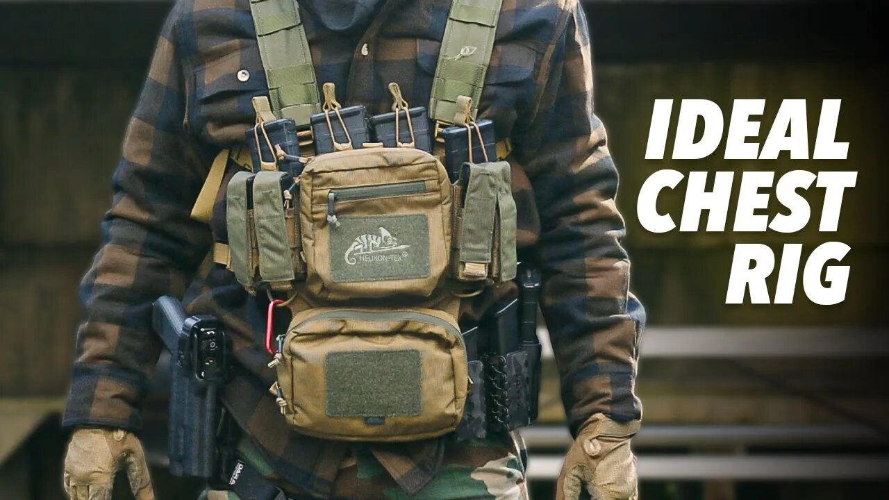 Helikon Tex Mini Rig - Budget Chest Rig Setup