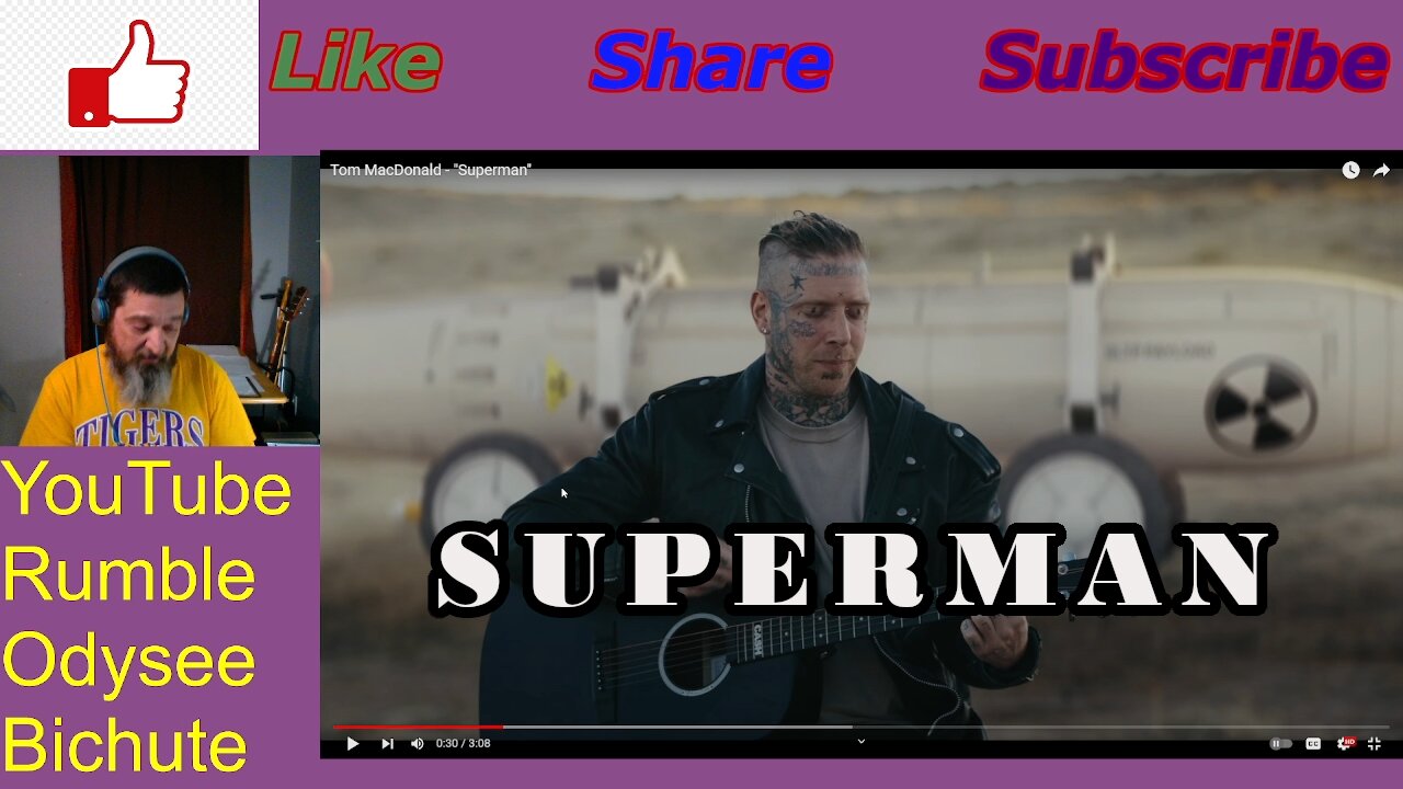 Pitt Rants to SUPERMAN by Tom MacDonald