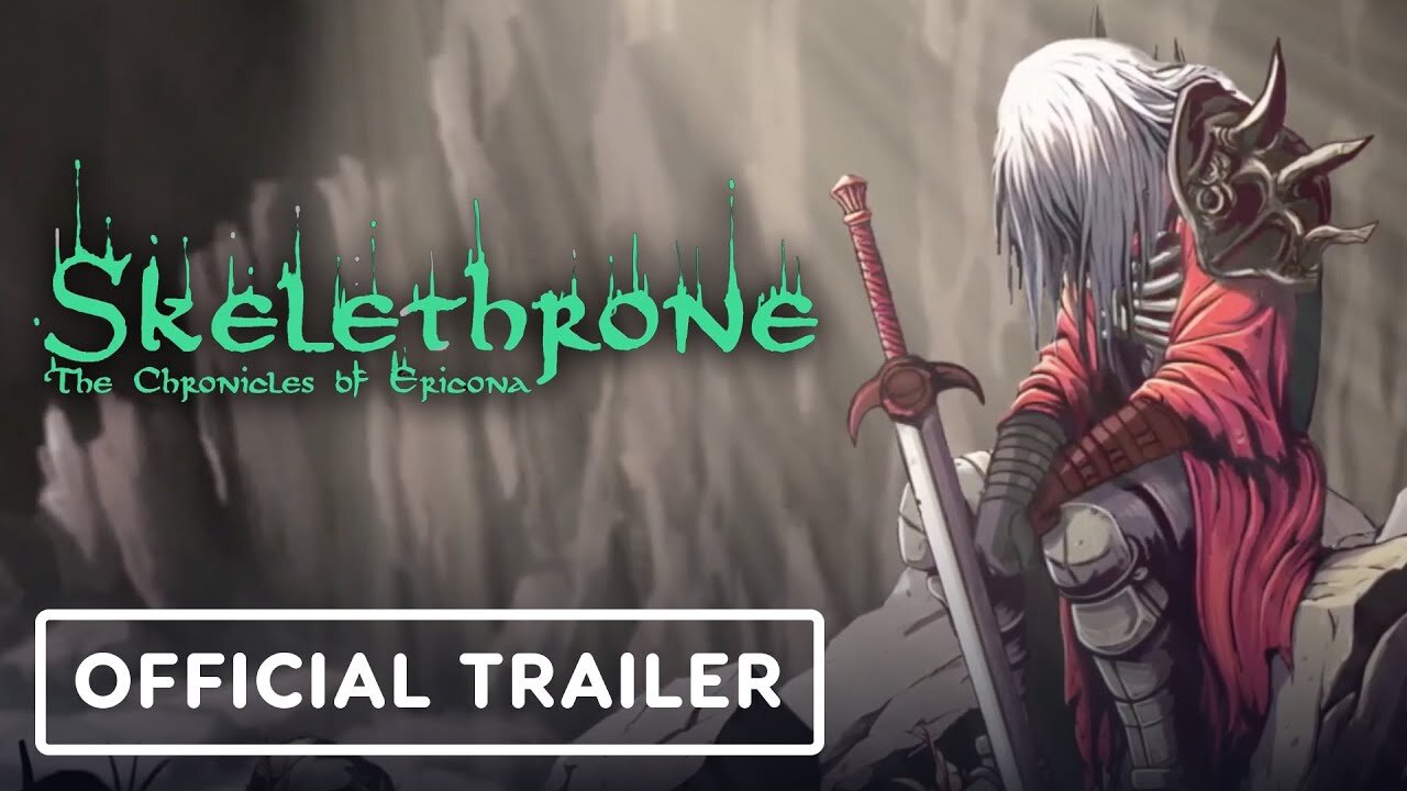 Skelethrone: The Chronicles of Ericona - Official Release Date Trailer