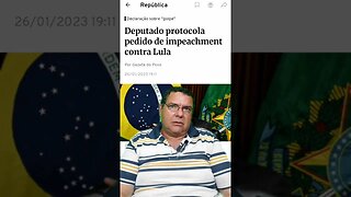 O primeiro pedido de muitos já começou, impeachment no Nine!