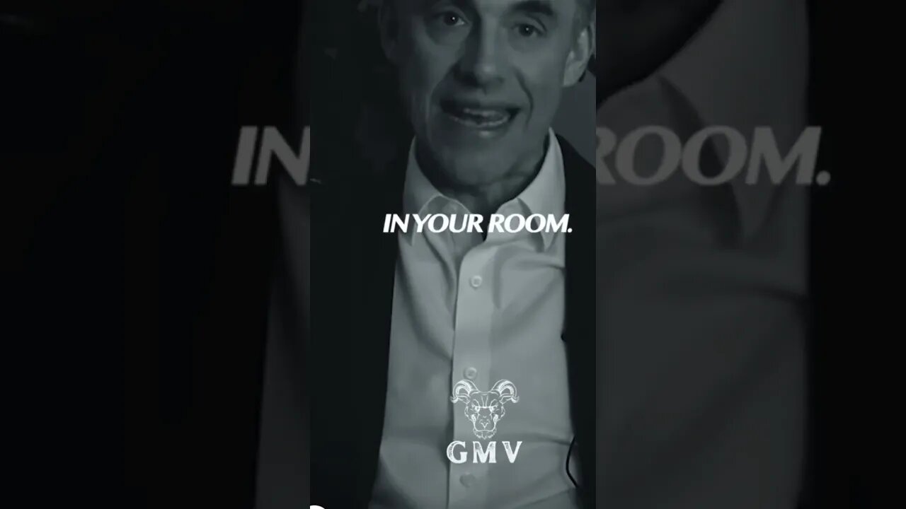 Your Room Is An Externalization Of Your Mind #motivation @JordanBPeterson