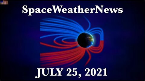 Earth's Internal Skeleton, Typhoon Hero, New Lightning | S0 News July.25.2021