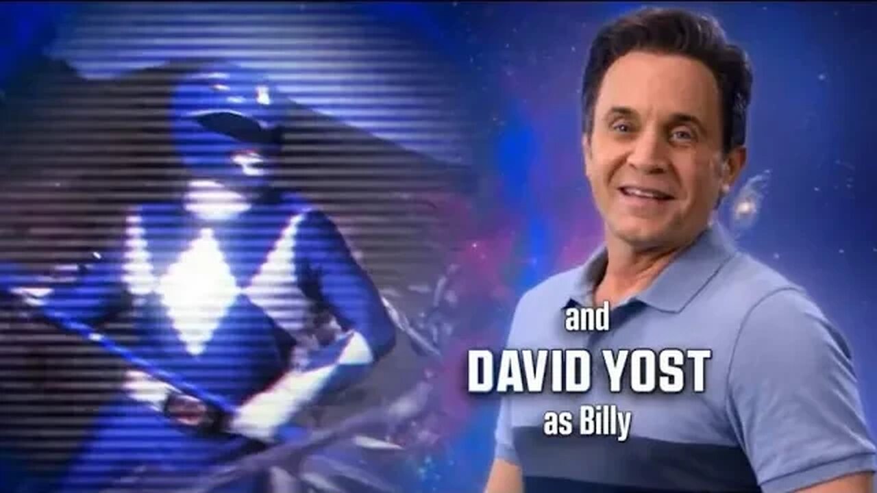 Billy Is A Main Character! Cosmic Fury Drops Sept 29! Theme Song Out NOW #cosmicfury #powerrangers