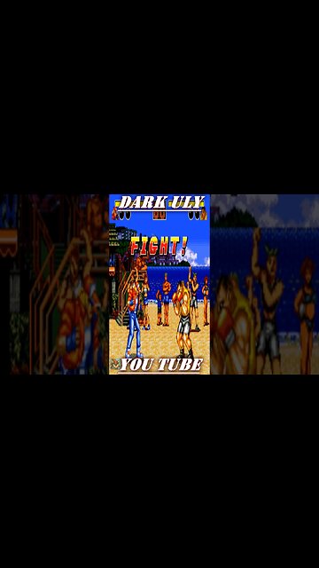Fatal Fury Sega Genesis short
