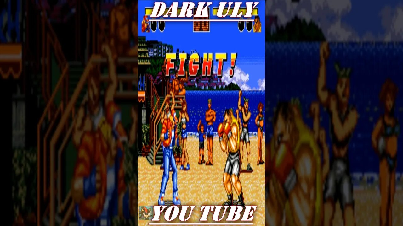 Fatal Fury Sega Genesis short