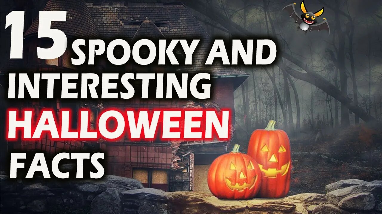 15 SPOOKY AND INTERESTING FACTS ABOUT HALLOWEEN -HD | HALLOWEEN COSTUMES | STINGY JACK