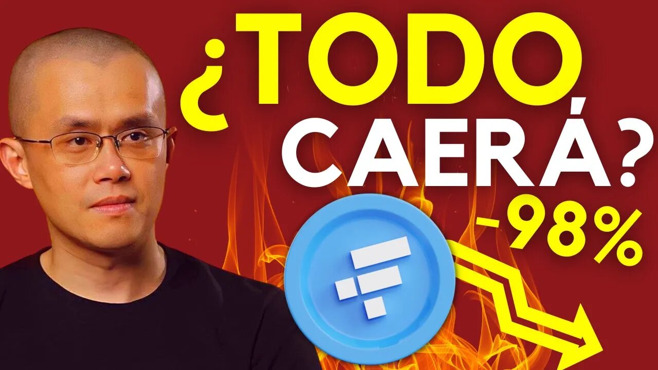 ⚠️ ¿QUÉ sigue después de FTX? ¿CAERÁ TODO el MERCADO? ¡TE lo EXPLICO!