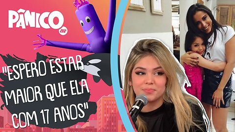 Melody fala sobre RELAÇÃO COM ANITTA: DREAM TEAM OU SUPERANDO O ÍDOLO?