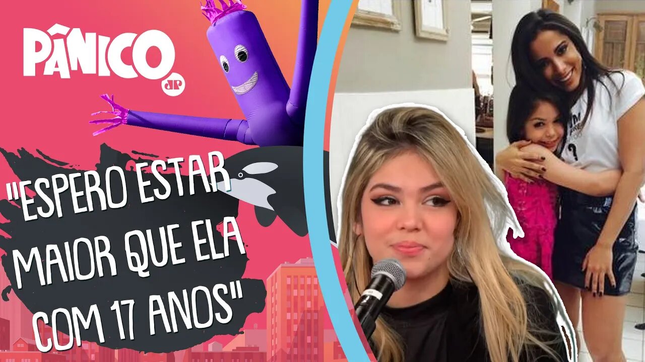 Melody fala sobre RELAÇÃO COM ANITTA: DREAM TEAM OU SUPERANDO O ÍDOLO?