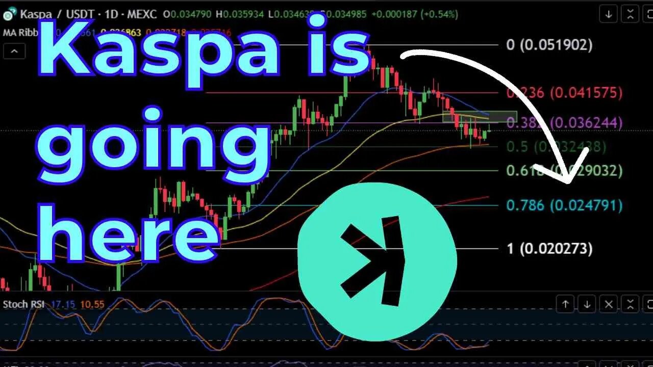 Kaspa to DROP 30% this Month!!? Daily Analysis Update 2023 Crypro