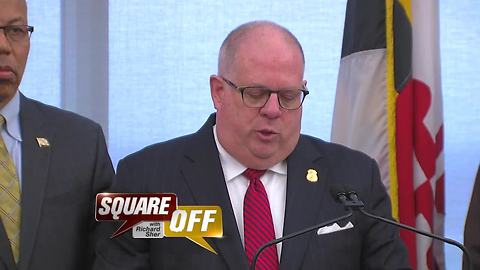 Square off - Panelist discuss Governor Hogan's war on violence