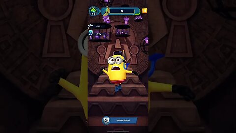 Despicable Me: Minion Rush - Snorkeler Minion Costume Gameplay