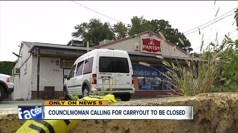 Akron police called to carryout 297 times since 2017; councilwoman calling for store to be closed