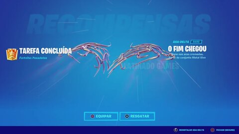 COMA E ADQUIRA O EFEITO DE UM PRETZEL DO PONTO ZERO - FORTNITE