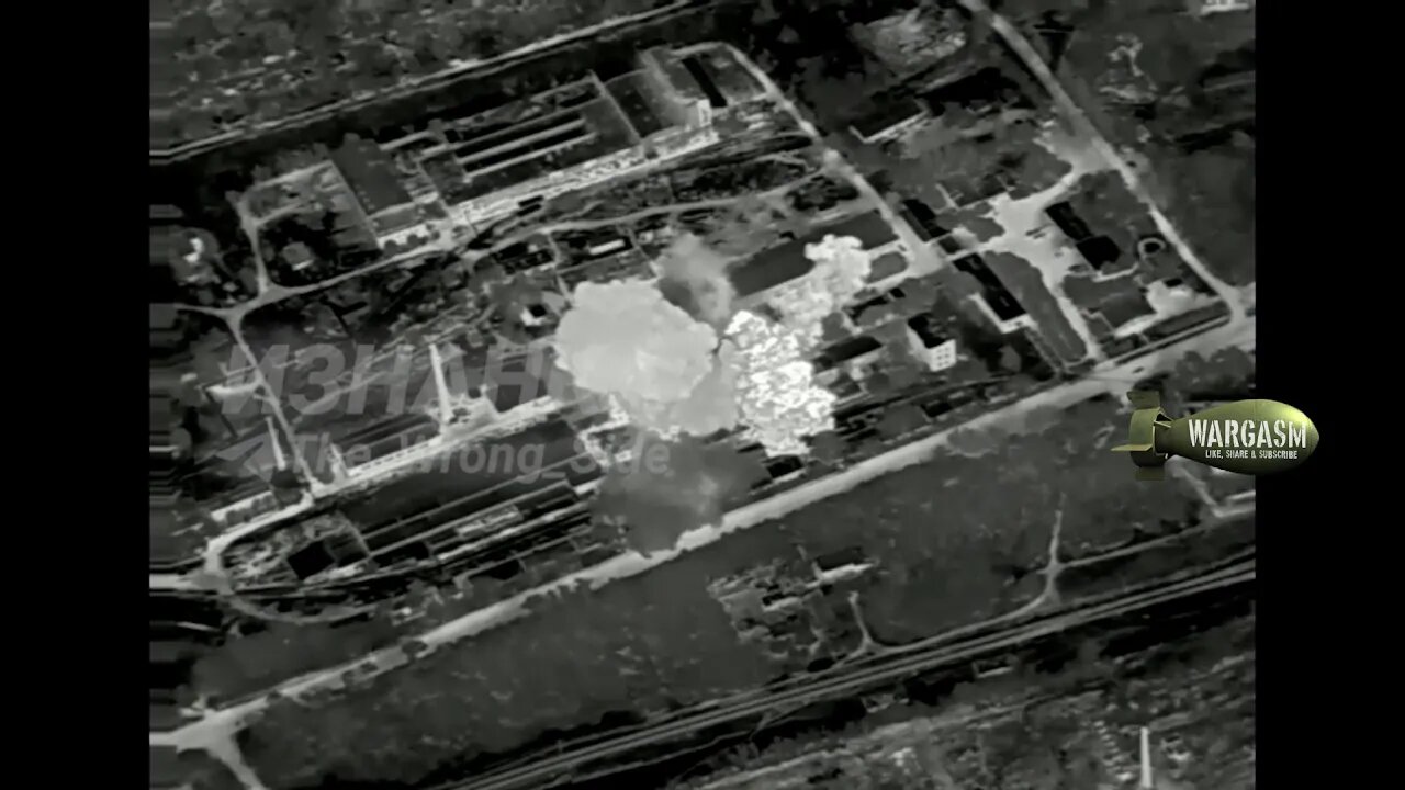 Double missile strike on AFU manpower at Kramatorsk industrial zone