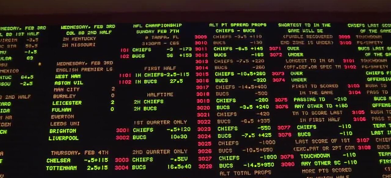 How a Las Vegas oddsmaker forever changed Super Bowl betting with the 1st prop bet