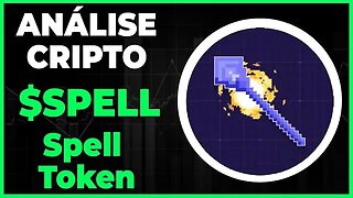 ANÁLISE CRIPTO SPELL TOKEN - TESTANDO SUPORTE IMPORTANTE!!