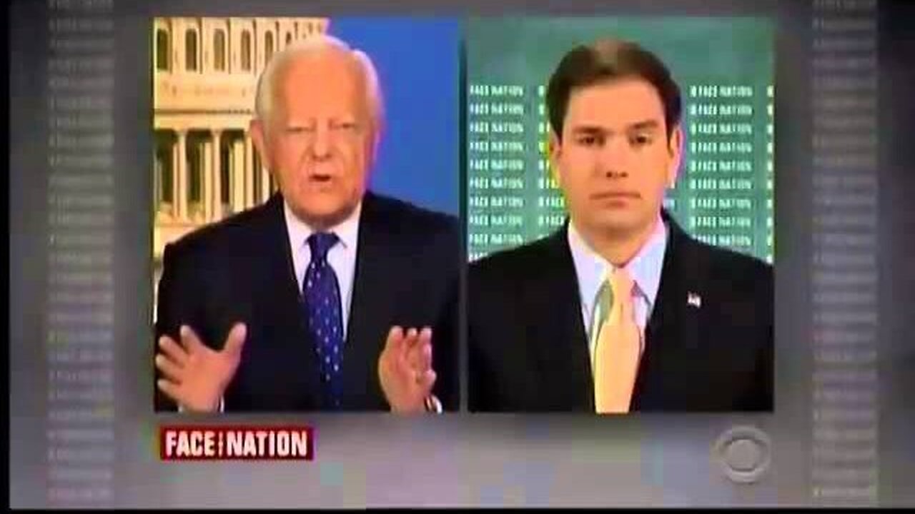 Senator Rubio Discusses Opportunity Equality On "Face The Nation"