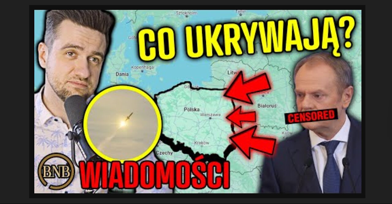 Rosyjska Rakieta w POLSCE! Dlaczego Media MILCZĄ?