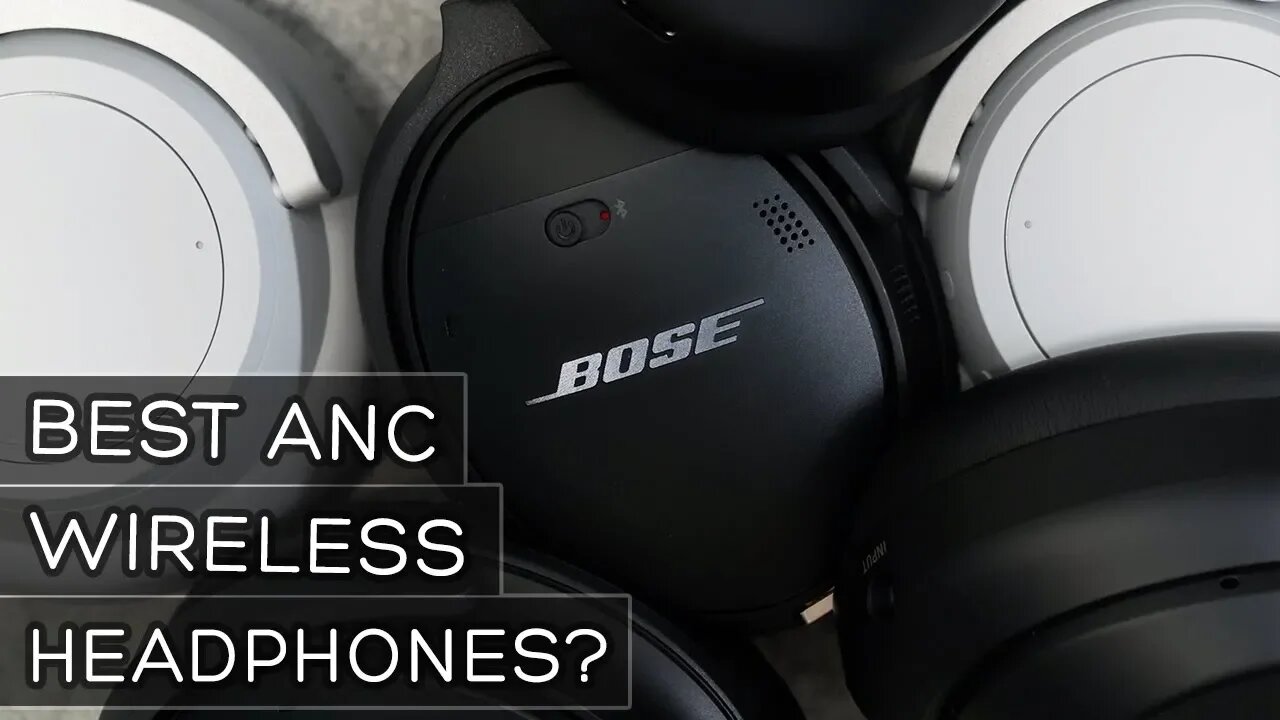 Best Noise Cancelling Headphones? Sony vs Surface vs Bose!