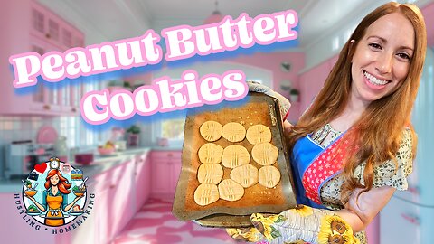 Peanut Butter Cookie Surprise: Only 4 Ingredients 