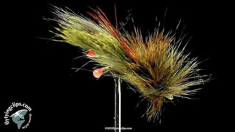 deGala's JuvieDad' Juvenile Crawdad Fly Tying Instructions - Tied by Herman deGala