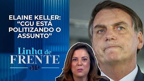 Ministério da Saúde recua e se alinha à CGU sobre cartão de vacina de Bolsonaro | LINHA DE FRENTE
