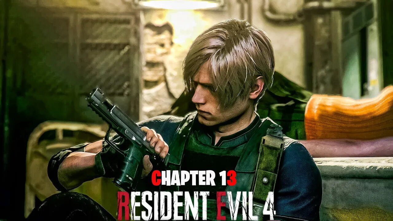 Resident Evil 4 Remake Chapter 13 (No Commentary) @MyGameplayN