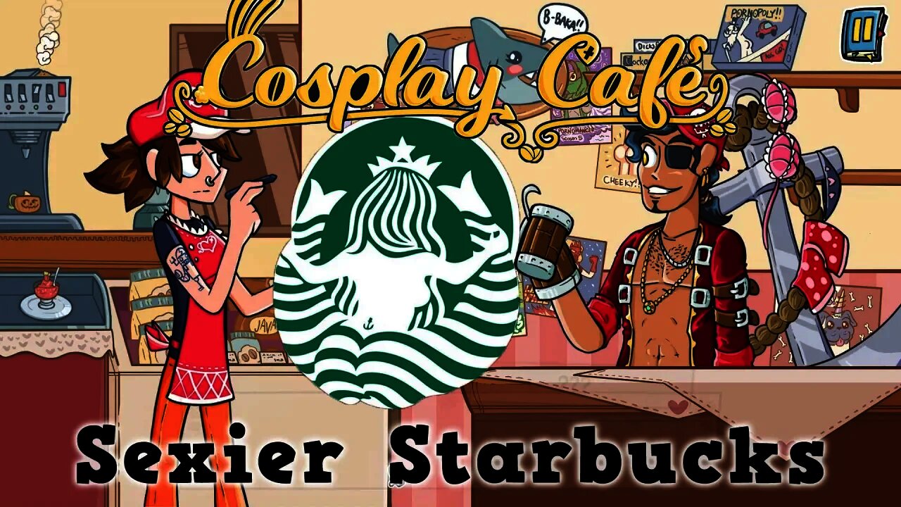 Cosplay Café - The Sexier Starbucks