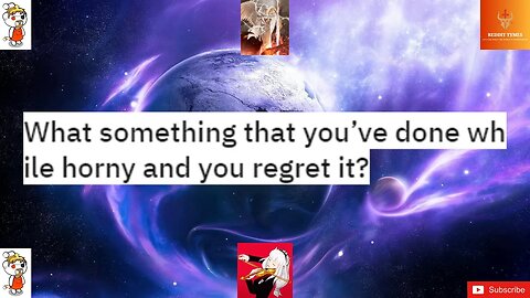 What something that you've done while horny and you regret it? #horny #aroused #sex