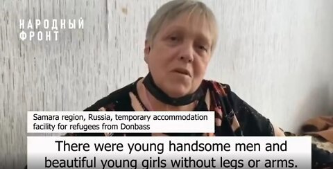 Donetsk Refugees Share Stories of Ukraine Nazi Terror Attacks