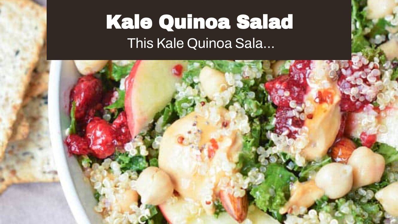 Kale Quinoa Salad