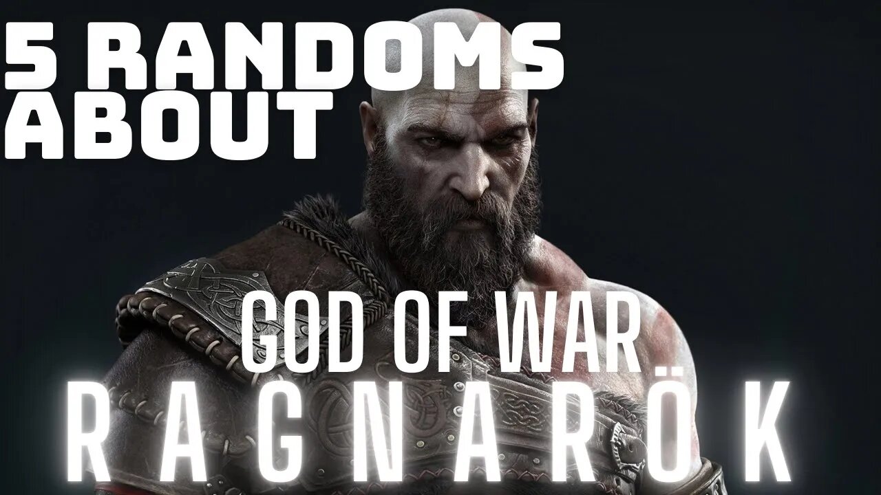 5 Randoms | Highly Rated - God of War Ragnarok (Spoiler Free)